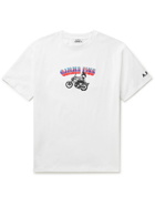 A.P.C. - Gimme 5 Printed Cotton-Jersey T-Shirt - White
