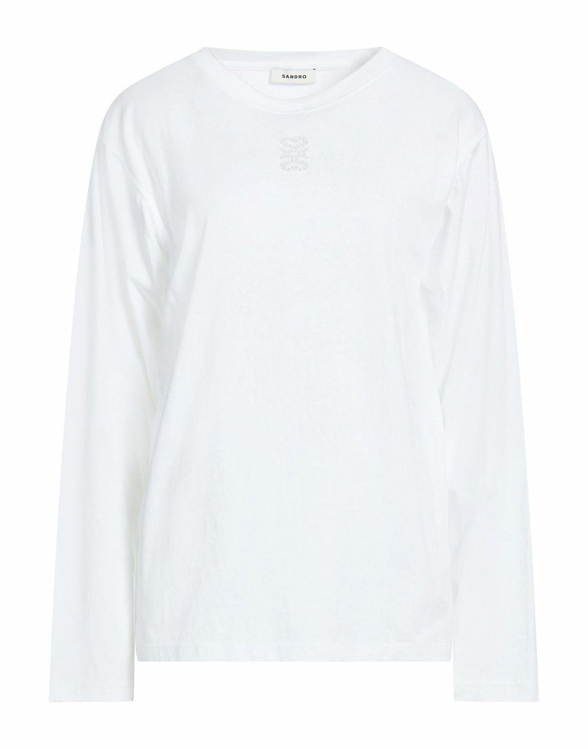 Sandro Womens T-shirt in White