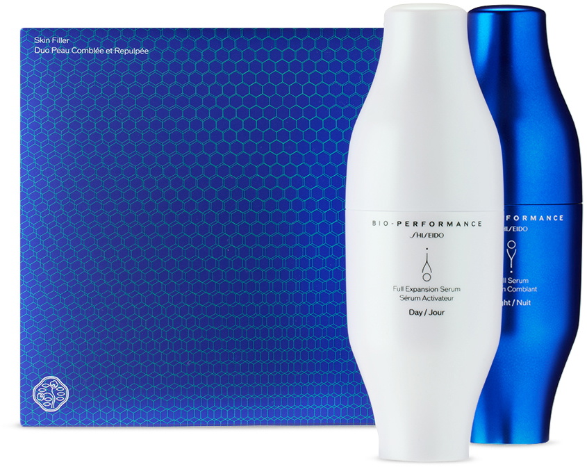 SHISEIDO Bio-Performance Skin Filler Serums Set, 2 x 30 mL