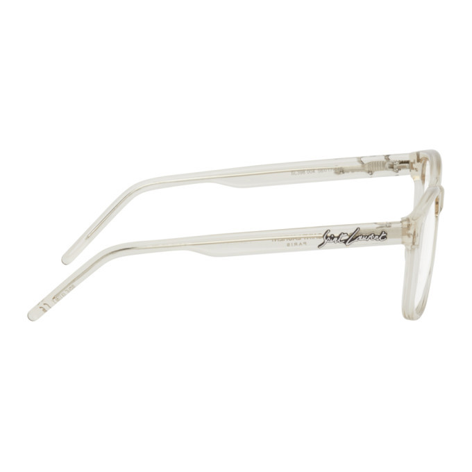 Saint Laurent Beige SL 398 Glasses Saint Laurent