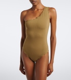 Marysia Santa Barbara one-shoulder swimsuit