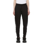 Hugo Black Drapani Lounge Pants