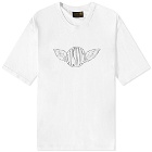 Visvim Men's Jumbo Logo T-Shirt in White
