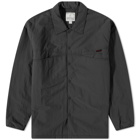 Gramicci Men's Quilted Overshirt in Black