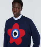 Kenzo Intarsia wool-blend sweater