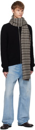 mfpen Brown Wool Scarf