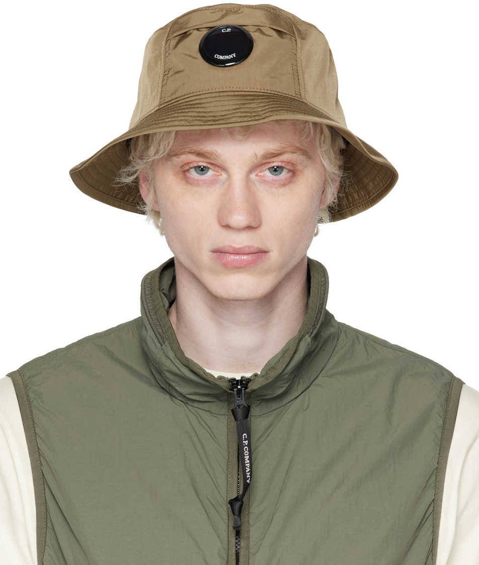 帽子 C.P Company Chrome-R Lens Bucket Hat Caps & Hats C.P. Company Chrome-R Lens Bucket Hat | The Firm