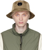 C.P. Company Khaki Chrome-R Lens Bucket Hat