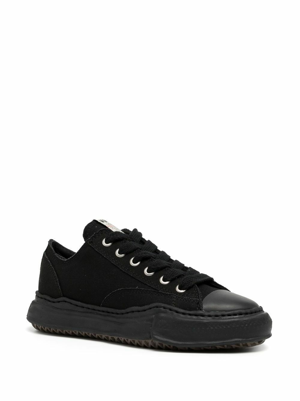 Maison MIHARA YASUHIRO Black Peterson23 Canvas Sneakers