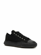 Maison MIHARA YASUHIRO Black Peterson23 Canvas Sneakers