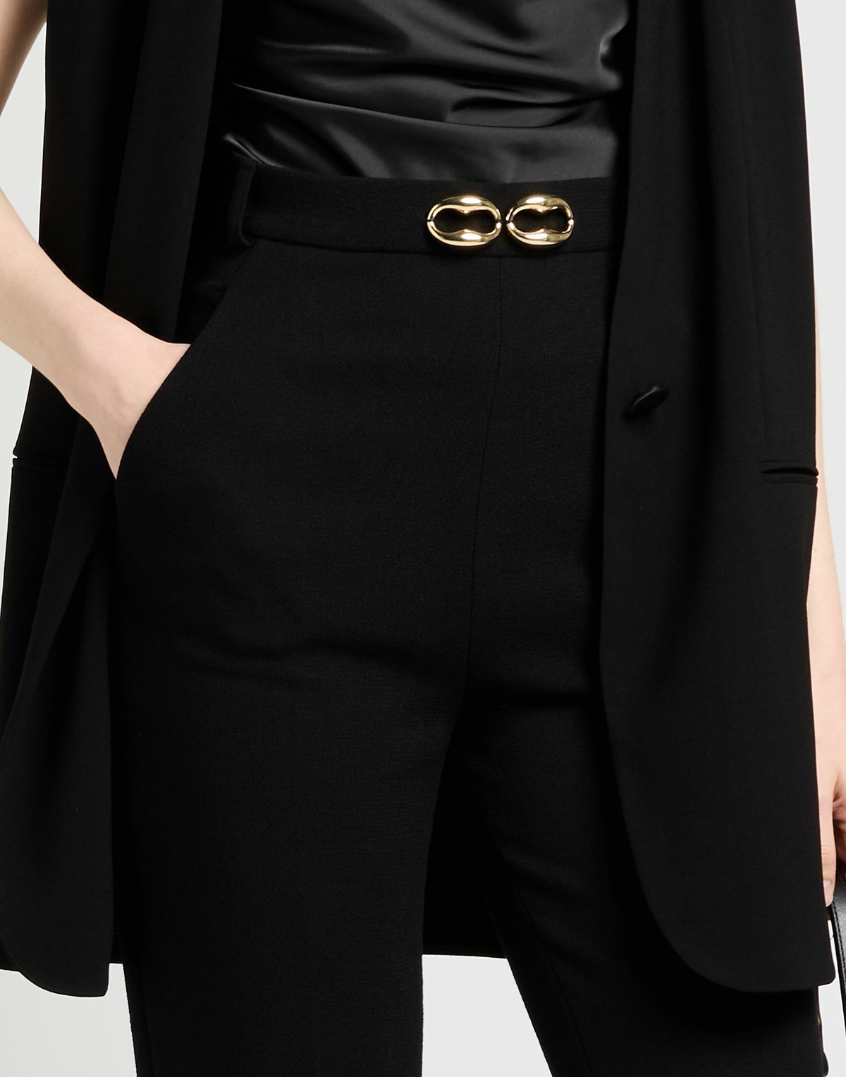 David Koma Womens Pants in Black