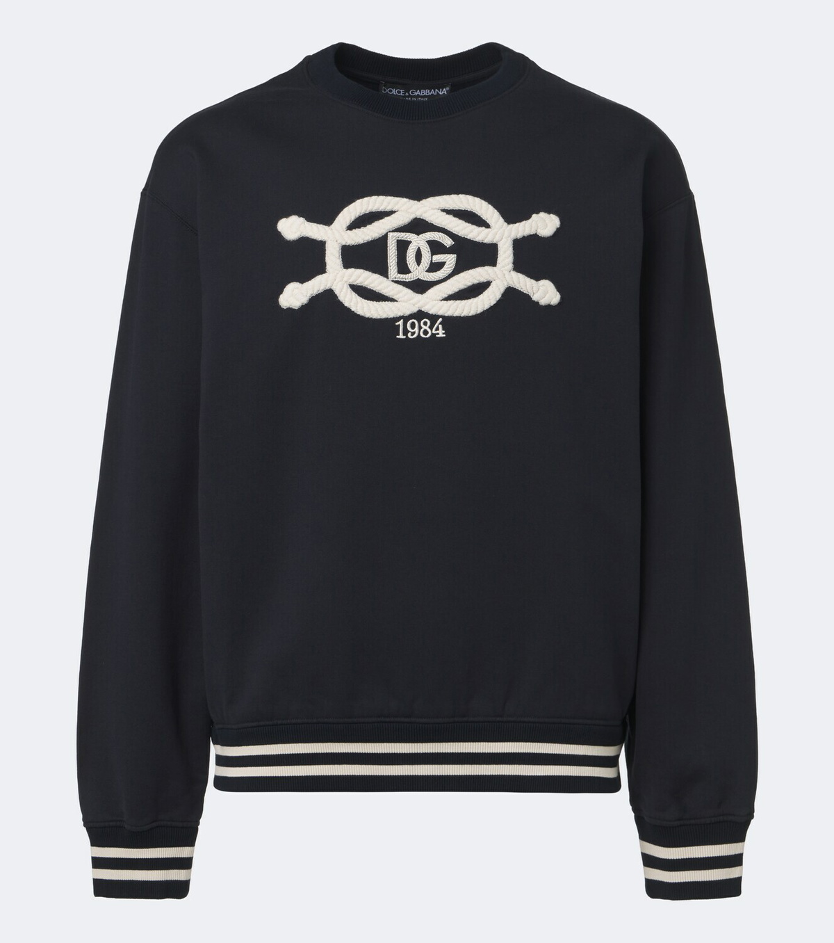 Dolce&Gabbana Logo embroidered sweatshirt