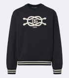 Dolce&Gabbana Logo embroidered sweatshirt