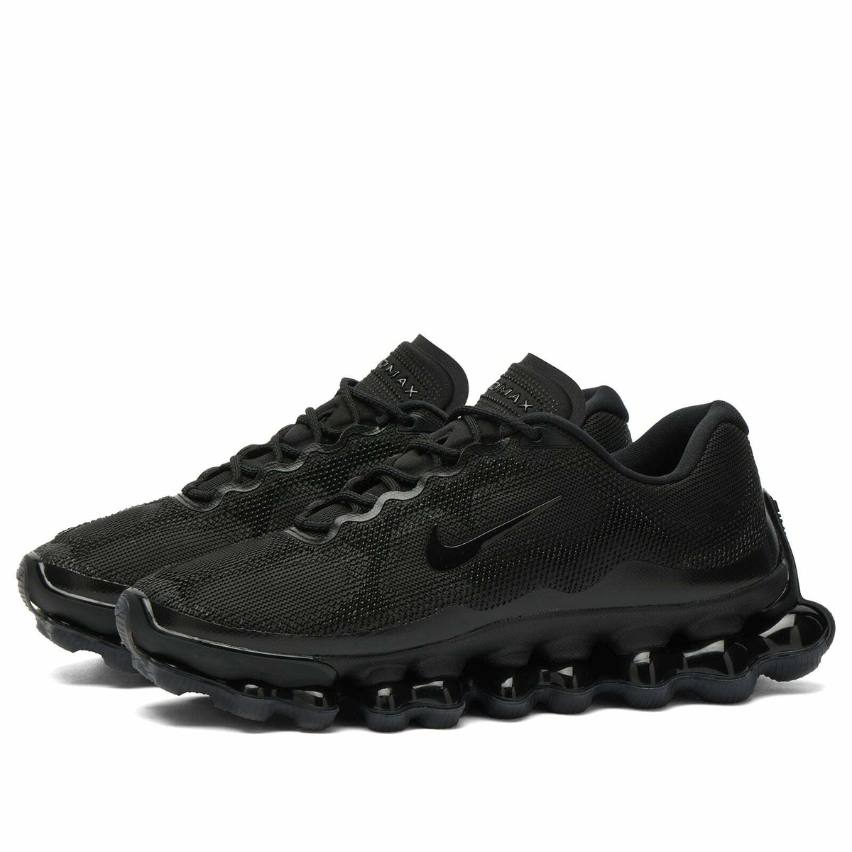 Nike Men's Air Liquid Max Df Sneaker in Black/Clear/Metallic Silver