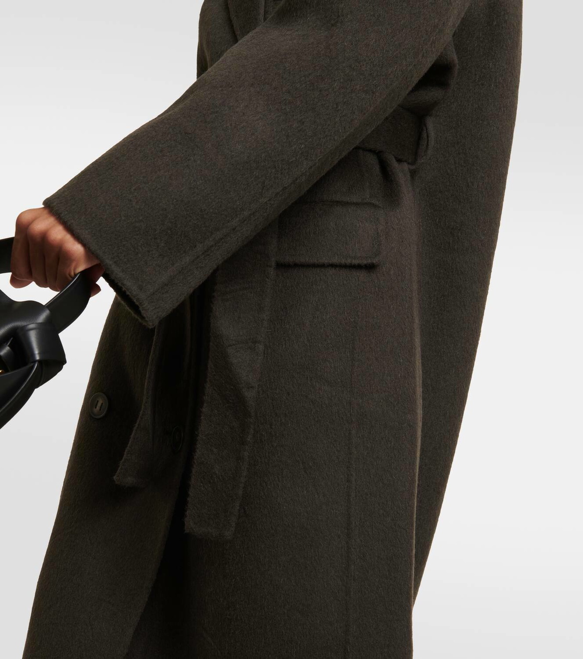 Acne Studios Double-breasted wool-blend coat Acne Studios