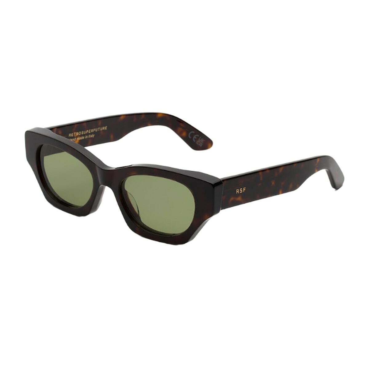 Retrosuperfuture Tono 3627 Havana Green Sunglasses