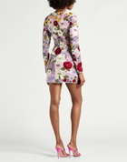 Rachel Gilbert Womens Mini dress in Pink