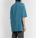 Valentino - Lyocell Shirt - Blue