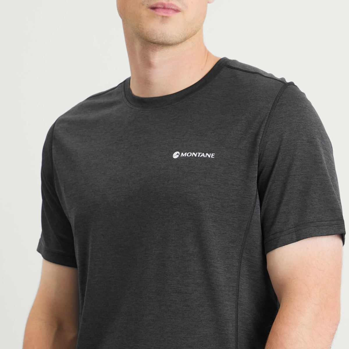 Montane Men's Dart Tech T-Shirt in Black