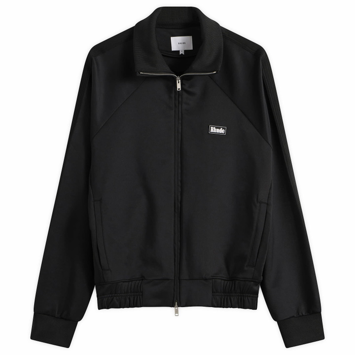 Photo: Rhude Men's Madera Track Jacket in Black