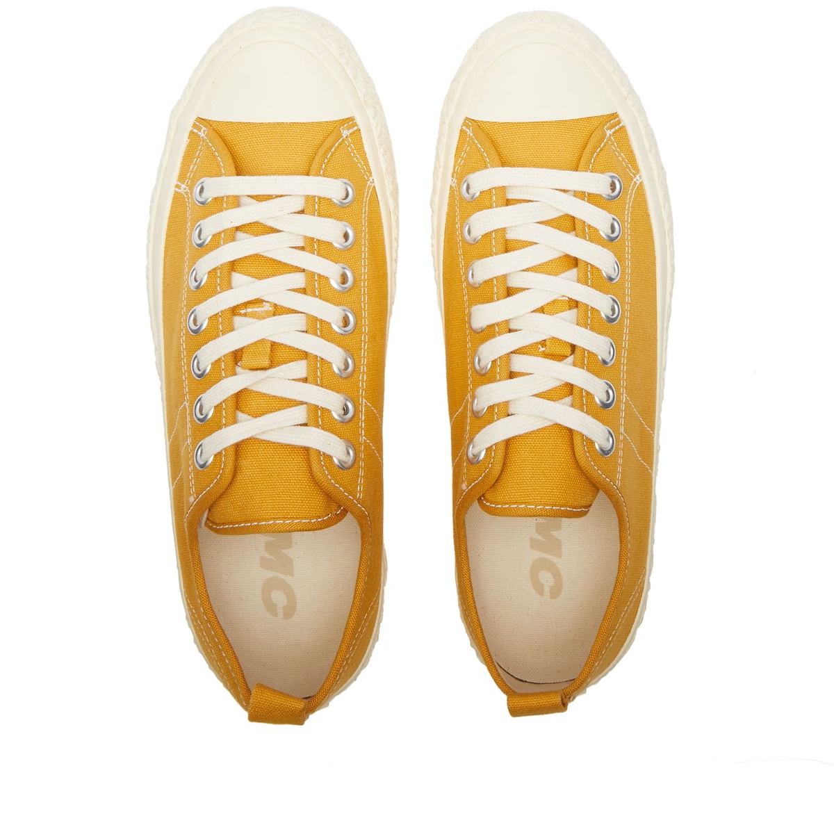 Ymc Color YMC Women's Low Sneakers in Yellow YMC