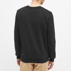 A.P.C. Men's VPC Logo Sweat in Black