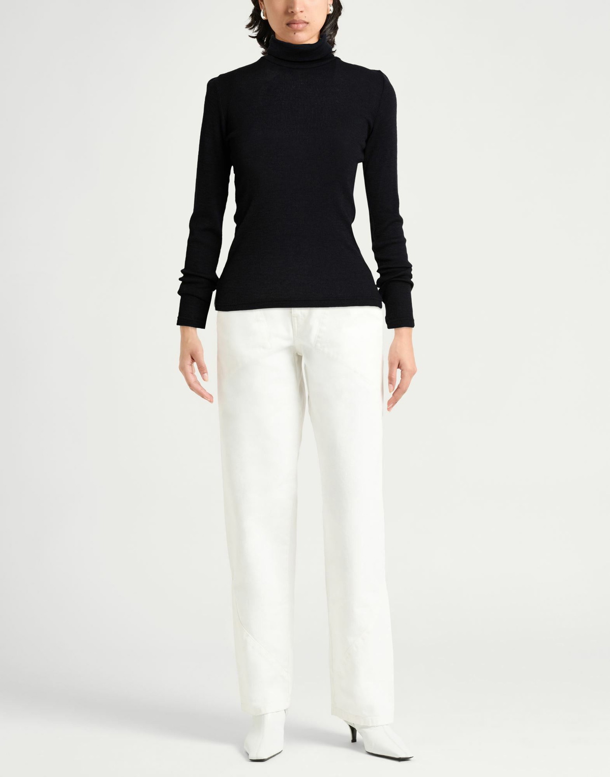 Crossley Womens Turtleneck in Navy