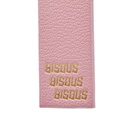 Bisous Skateboards x3 Keyring in Pink