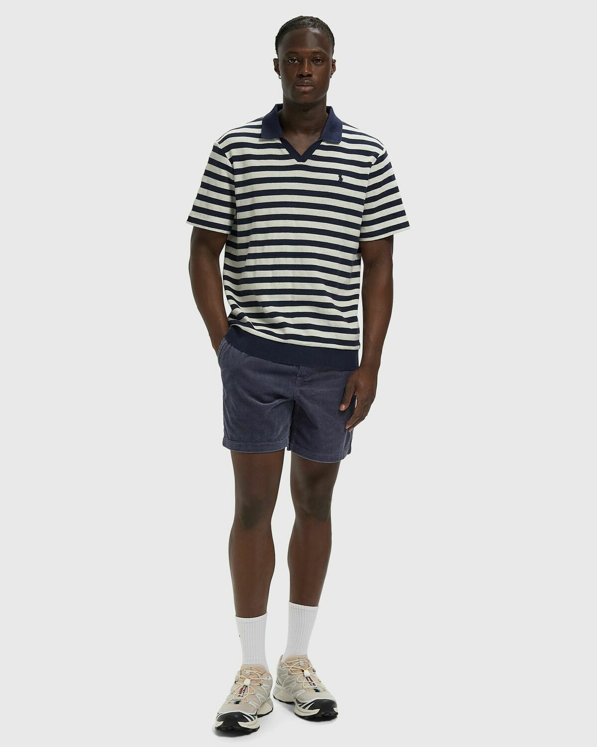 KNIT POLO
