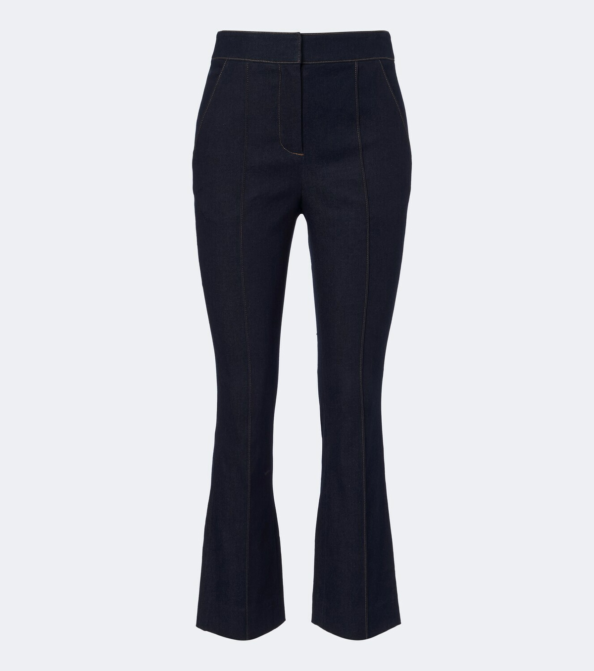 Veronica Beard Kimra cropped flared jeans