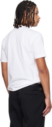 Comme des Garçons Homme White Logo T-shirt