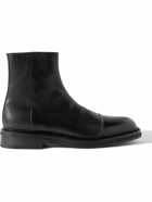 Séfr - Pagoda Leather Boots - Black