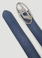 D Buckle Belt in Light Blue