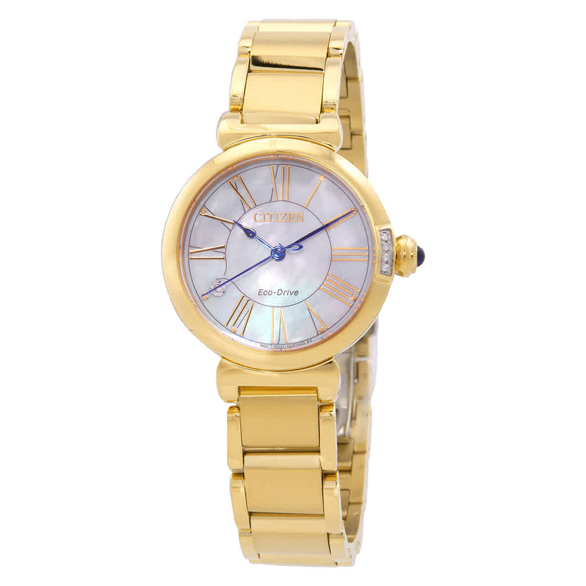 Citizen L Mae Eco-Drive Ladies Watch EM1062-57D
