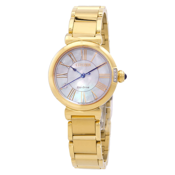 Photo: Citizen L Mae Eco-Drive Ladies Watch EM1062-57D