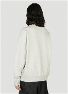 Jil Sander+ - Logo Sweatshirt in Grey
