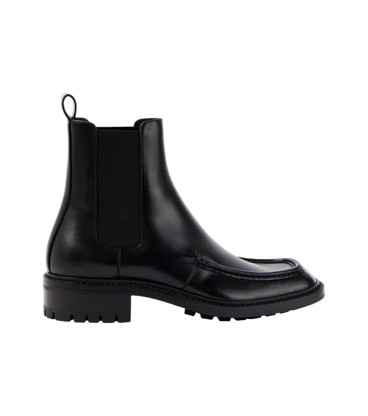 SAINT LAURENT - Terry Jodhpur Leather Boots - Black Saint Laurent