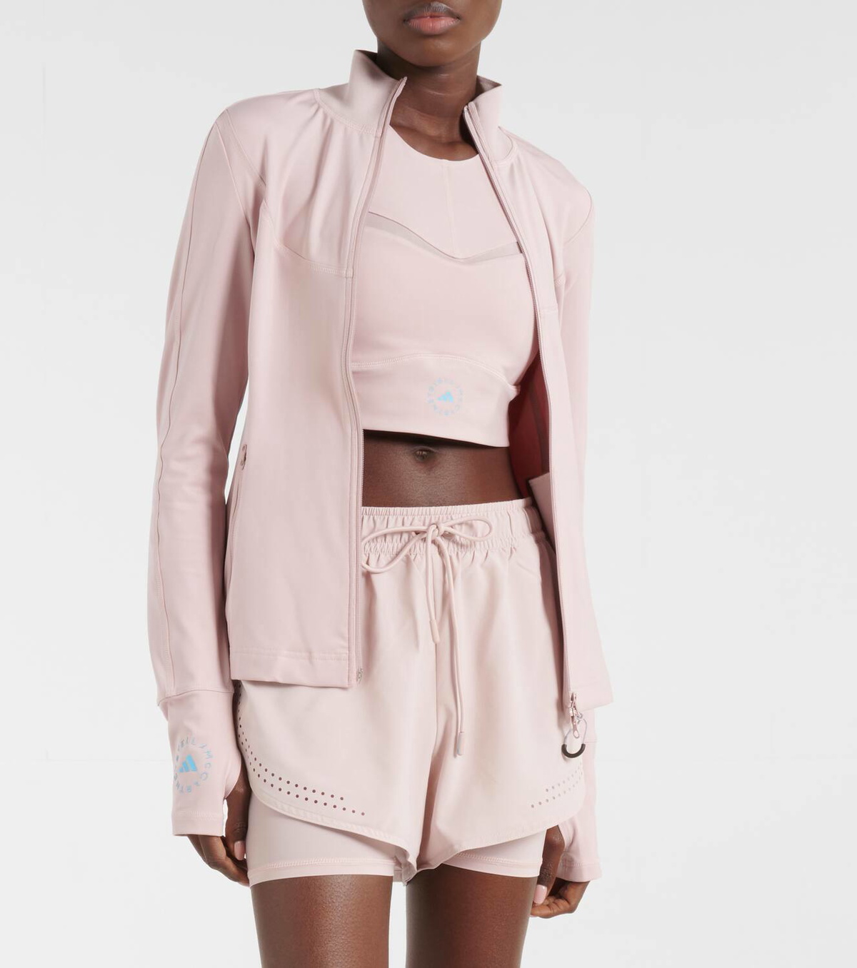 Adidas by Stella McCartney Technical crop top