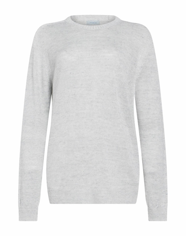 Photo: Malo Womens Sweater in Light grey