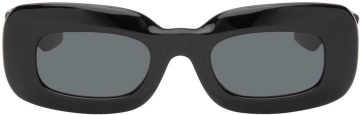 Photo: KHAITE Black Oliver Peoples Edition 1966C Sunglasses