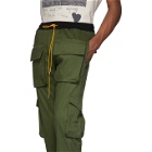 Rhude Green Rifle Cargo Pants