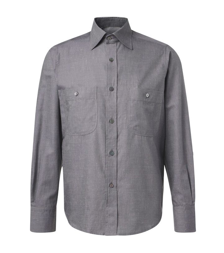 Photo: Stòffa Cotton and silk shirt