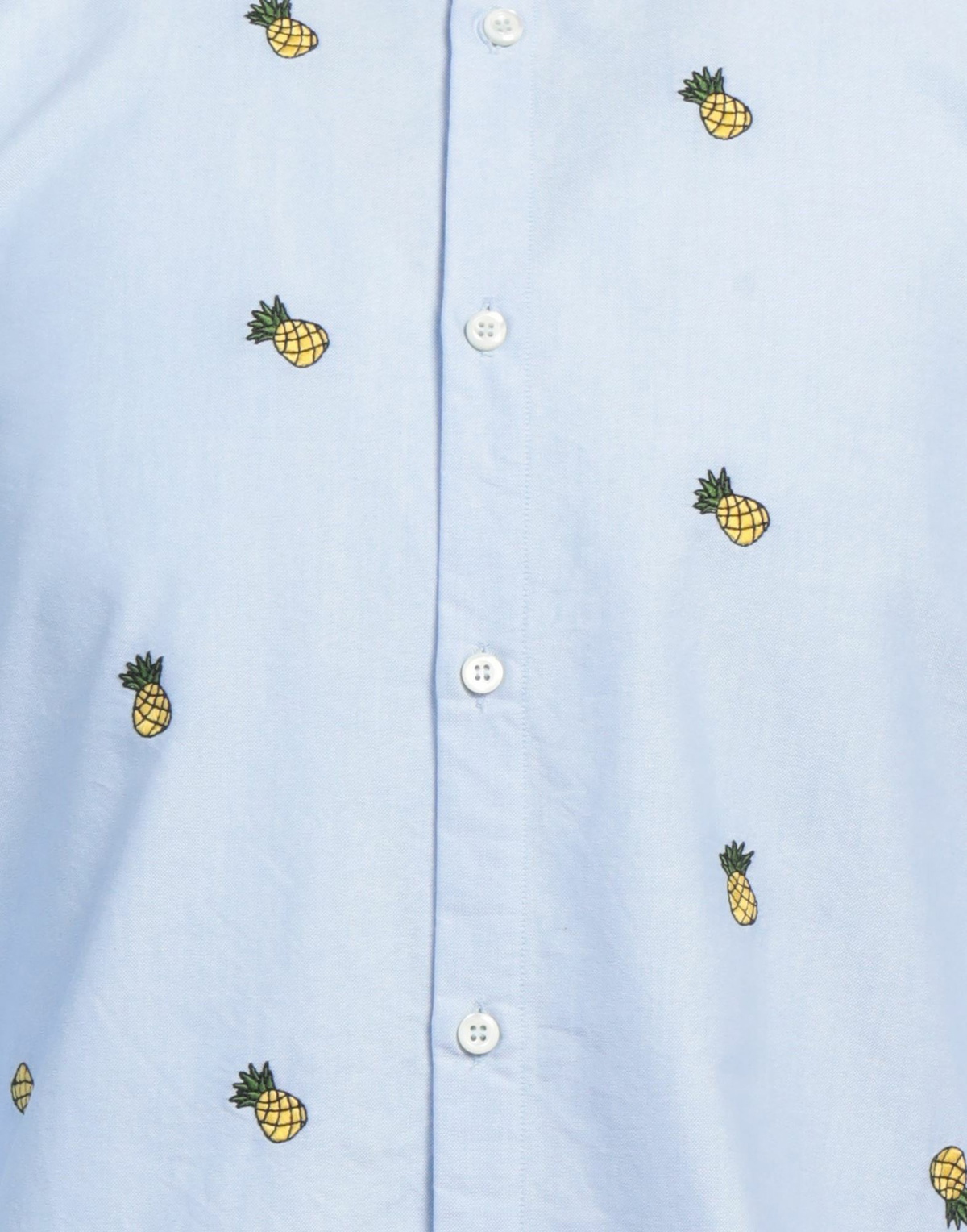 Dsquared2 Mens Shirt Light in Blue