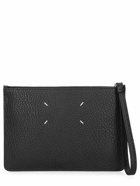 MAISON MARGIELA - Small Grained Leather Pouch
