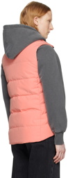 Canada Goose Pink Freestyle Down Vest