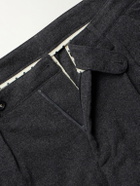 Massimo Alba - Stan Straight-Leg Wool, Silk and Cashmere-Blend Suit Trousers - Gray