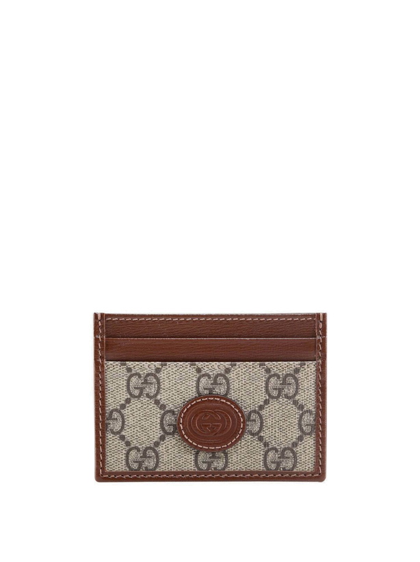 Photo: Gucci Card Holder Beige   Mens