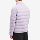 Moncler Men's Rochebrune Corduroy Padded Jacket in Lilac