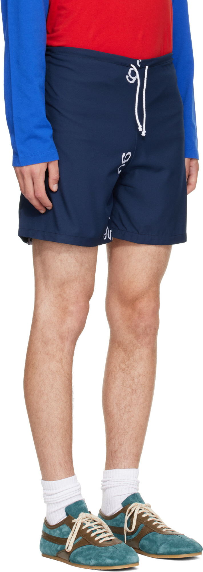 Gimaguas Navy Travel Shorts
