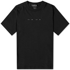 Stone Island Shadow Project Men's Mako Cotton Back Print T-Shirt in Black